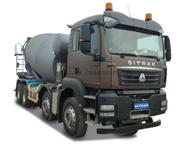 Sinotruk Sitrak 8X4 Mixer truck