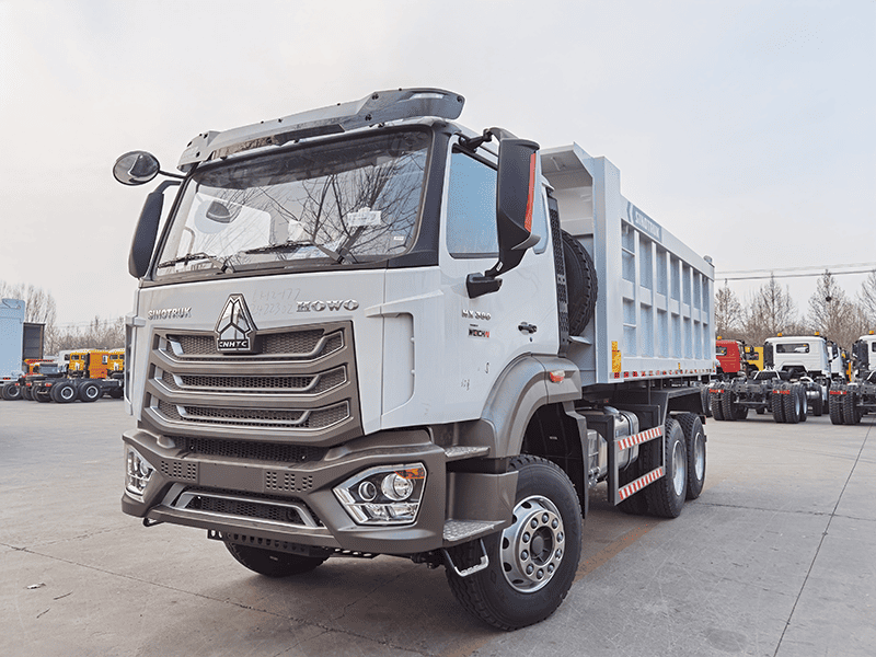 HOWO Dump Truck-NX-380-6&times;4-11