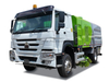 Sinotruk HOWO 4x2 Heavy-Duty Road Sweeper Truck