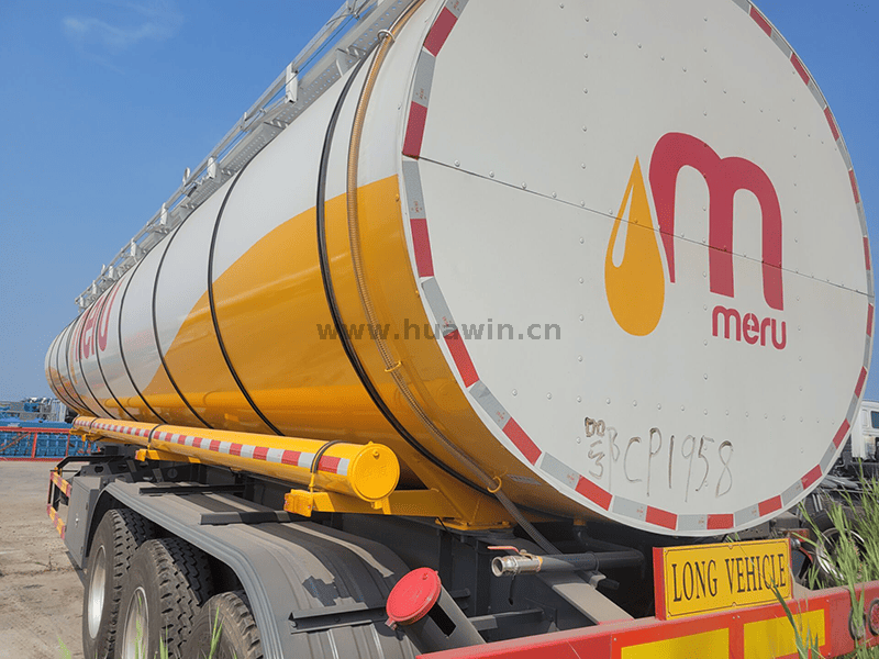 40 CMB 3-axle carbon steel semi-trailer-11