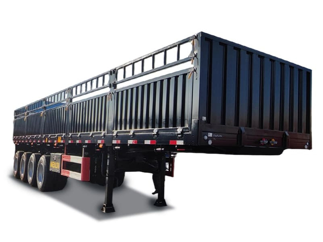 4 Axles 40FT Storehouse Semi Trailer