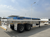 20FT+40FT 2 Axles Superlink Flatbed Trailer