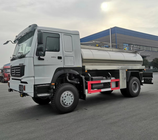 SINOTRUK HOWO 6X4 Milk Storage and Transport Truck 16 cbm 