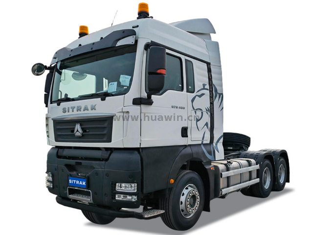 Sinotruk Sitrak G7S 6x4 Heavy Duty Tractor Truck for Desert