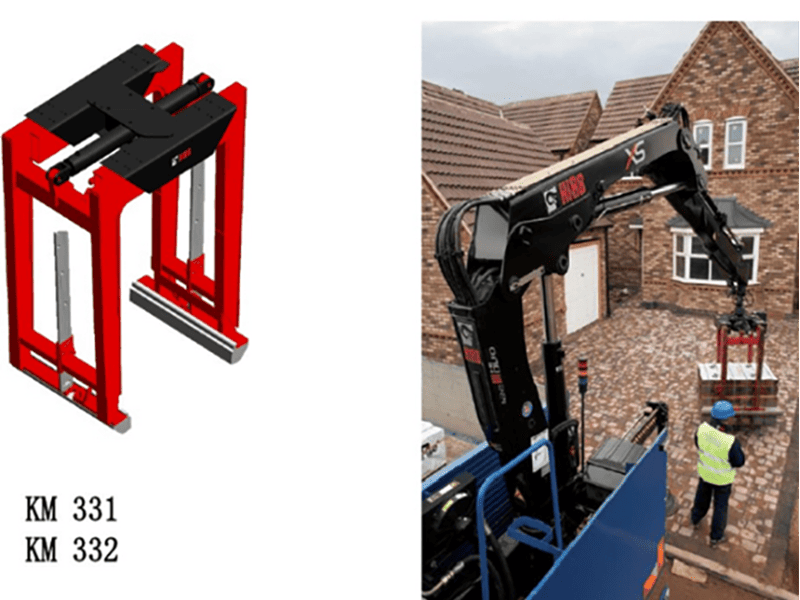 HOWO 6X4 Crane Truck with 8T Folded Arm Crane-4