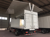 HOWO 4X2 Aluminum Wing Open Van Truck