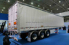 3-Axle 14m Curtain Side Semi Trailer Cargo Semi-trailer