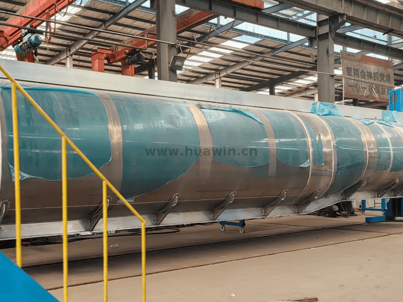 CIMC 3 Axles 46000 Liters Aluminum Alloy Tanker Trailer-7