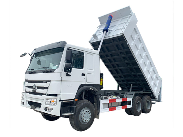 HOWO 6X4 Front Tipping Dump Truck 
