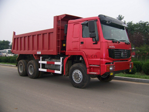 SINOTRUK HOWO 6x6 All-Wheeler-Drive AWD Dump Truck