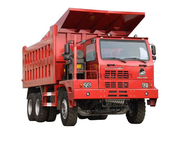NEW HOWO 6X4 371hp 420hp 70T Mining Dump Truck