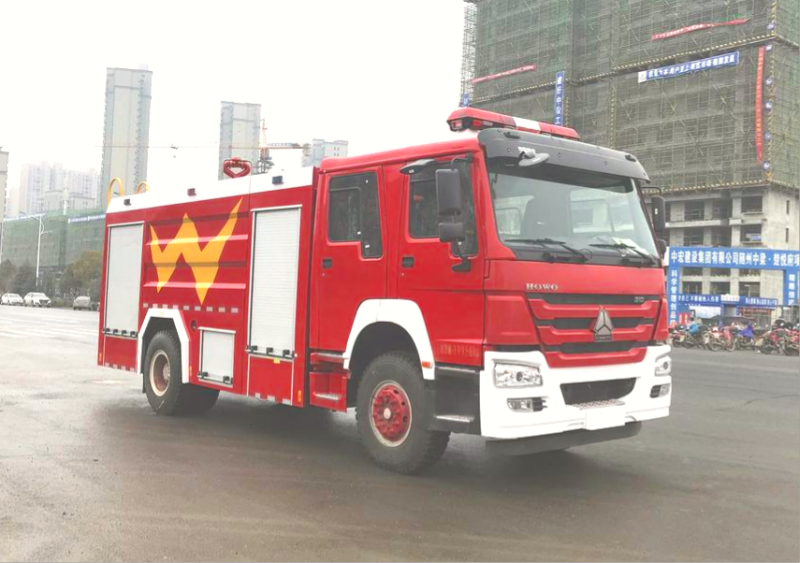 8 Cubic Meters Water And Wate Fire Fighting Equipment
