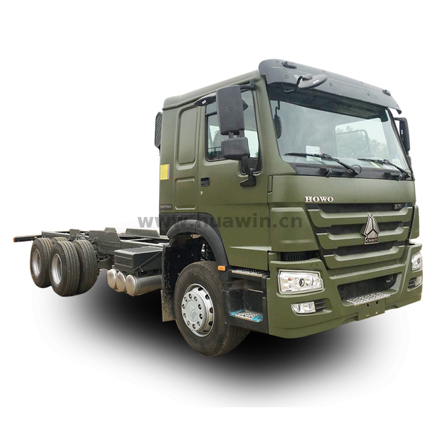SINOTRUK HOWO 6x4 Cargo Truck Chassis