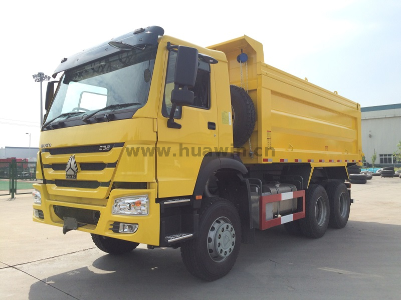 SINOTRUK HOWO 6X4 30T Middle Tipping DumpTruck