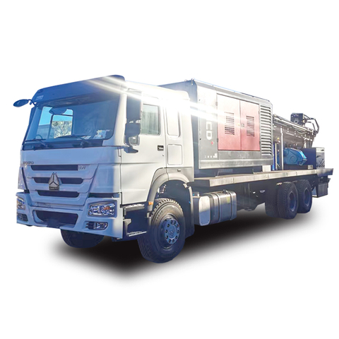 HOWO 6X4 300Meters, 350meters,400meters Well Drilling Machine