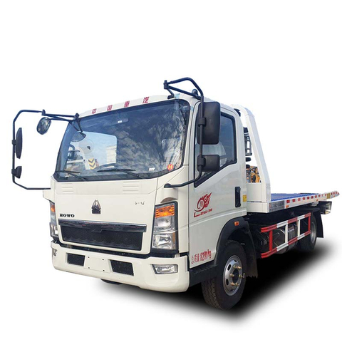 SINOTRUK HOWO Machinery Transportation Wrecker Truck
