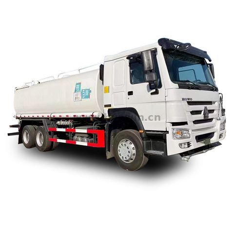 SINOTRUK HOWO 6X4 Water Tanker Truck 