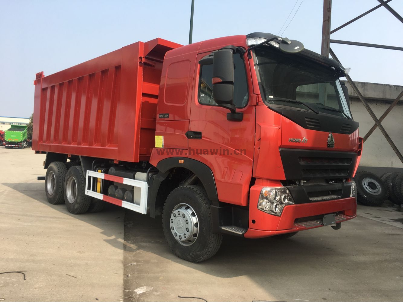 SINOTRUK A7 6X4 10 Wheels 30T Dump Truck
