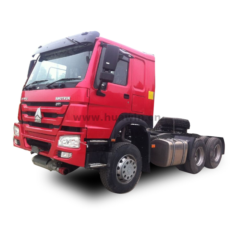 SINOTRUK HOWO 6×4 Tractor Head for Africa