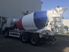 SINOTRUK HOWO Concrete Mixer Truck with Italian Hydraulic
