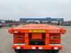 20 FT 2 Axles Flatbed Semi-Trailer