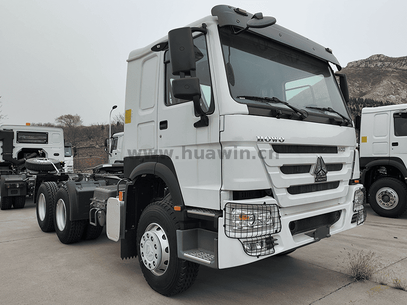 Howo7 Dump Truck-2