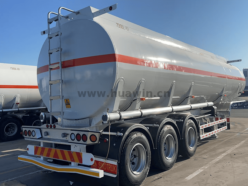 46CBM Fuel Tanker Semi-Trailer-3