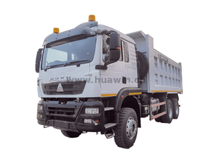 Sinotruk Howo TX Dump Truck 6×4