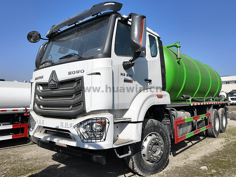 Sinotruk HOWO Sewage Truck-NX-6×4