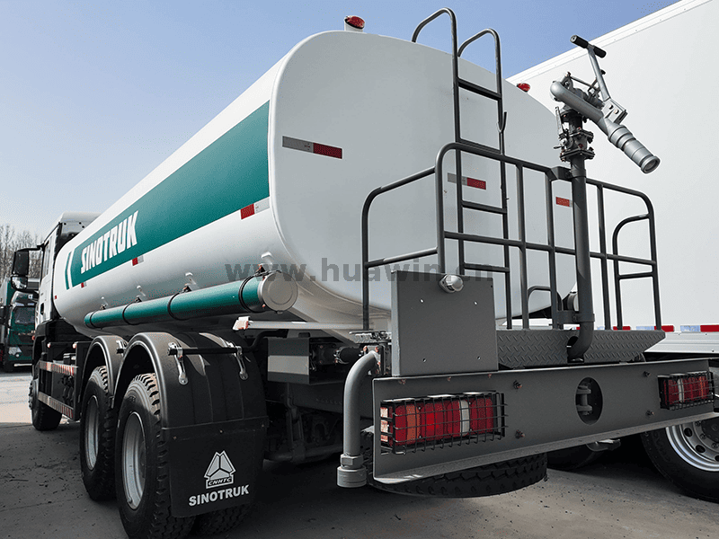 Sinotruk Howo Water Sprinkler Truck-TX-6×4 