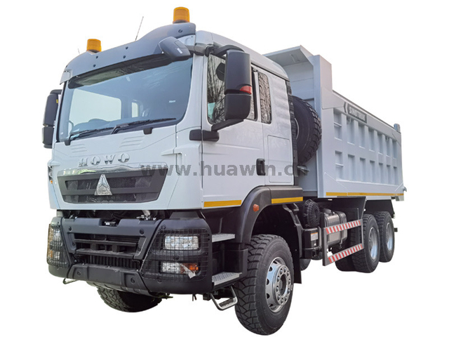 Sinotruk Howo TX Dump Truck 6×4