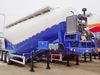 High-Capacity 50T Dry Bulk Cement Tanker Trailer