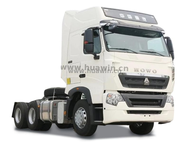 SINOTRUK HOWO T7H 6X4 430HP Heavy Duty Tractor Horse 