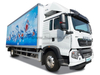 HOWO Refrigerated Truck-Tailboard-4X2