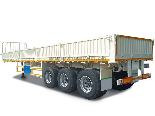3 Axles 40FT Sidewall Semi Trailer