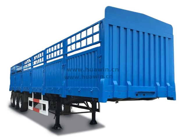 3-Axles-Storehouse-Semi-Trailer