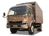 HOWO 4X2 Aluminum Wing Open Van Truck