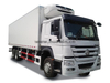 SINOTRUK HOWO 6x4 30Ton Refrigerator Reefer Truck