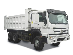 SINOTRUK HOWO 6X4 Front Tipping left hand drive right hand drive Dump Truck