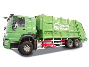 SINOTRUK HOWO 6X4 Heavy Garbage Compactor Truck -18CBM