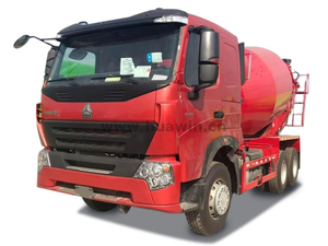 SINOTRUK A7 6x4 Concrete Mixer Truck - 10CBM