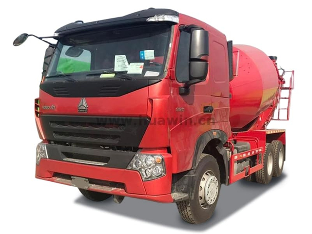 SINOTRUK A7 6x4 Concrete Mixer Truck - 10CBM