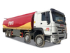 SINOTRUK HOWO 8X4 Fuel Tanker Truck 25 CBM