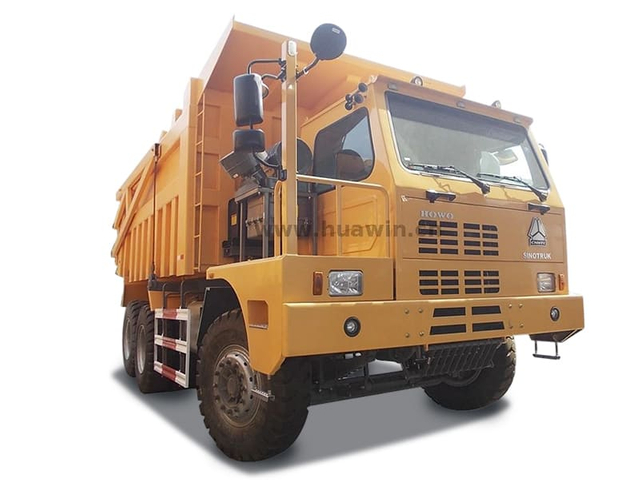 SINOTRUK HOWO 371hp 420hp 6X4 50T Mining Dump Truck 