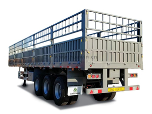 3 Axles 40FT Storehouse Semi Trailer