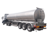 CIMC 3 Axles 46000 Liters Aluminum Alloy Tanker Trailer
