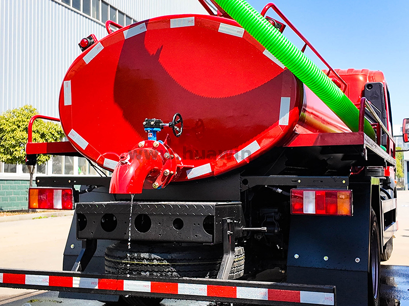 Fecal Suction Truck