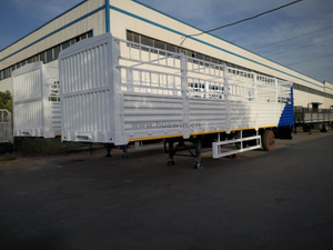 3 Axles Storehouse Semi Trailer