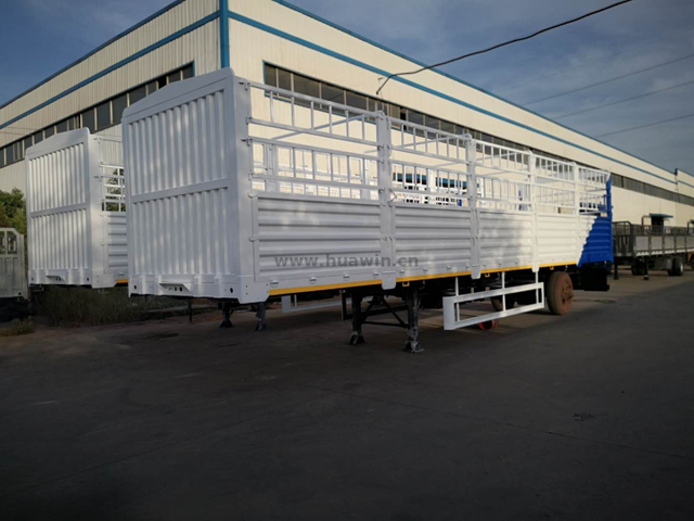 3 Axles Storehouse Semi Trailer