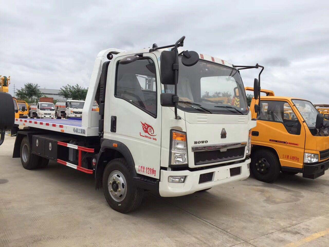 Machinery Transportation Self Loader Recovery Truck for Philippines Market